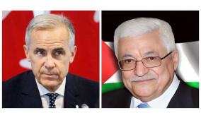 الرئيس عباس يتلقى اتصالا هاتفيا من رئيس الوزراء الكندي