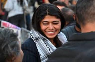 البرلمانية الأوروبية ريما حسن تطالب باريس بفرض عقوبات على إسرائيل بسبب هجومها على أسطول المساعدات لغزة