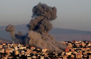 الاحتلال يشن سلسلة غارات على جنوب لبنان