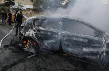شهيد في قصف الاحتلال مركبة جنوب لبنان
