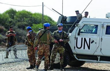 اليونيفيل تحذر من تداعيات إسقاط إسرائيل مواد كيميائية جنوبي لبنان