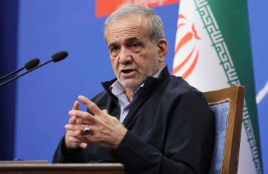 بزشكيان يؤكد وجود «أفق إيجابي» قبيل محادثات جنيف النووية
