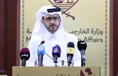 قطر: نرفض أي تصعيد عسكري ضد إيران ونحذر من تهديد أمن المنطقة ومضيق هرمز