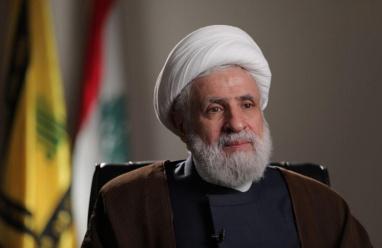 نعيم قاسم: التفاوض مع إسرائيل “تحت النار” استسلام