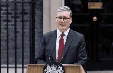 بريطانيا: جهود استئناف الملاحة في مضيق هرمز لن تقودها الأطلسي