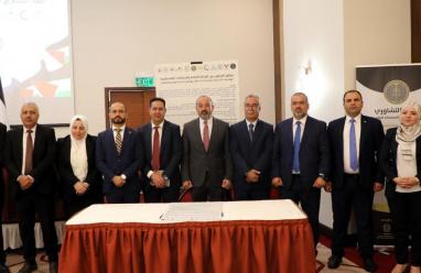 النيابة العامة و"التعليم العالي" والجامعات الفلسطينية يوقعون ميثاق تعاون لإعداد طلبة مؤهلين لخدمة الوطن والمواطن
