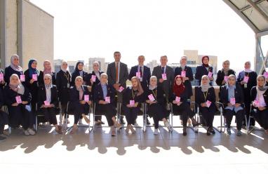البنك الإسلامي الفلسطيني يطلق حملة توعوية بسرطان الثدي