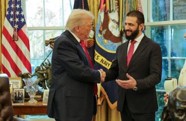 الشرع عقب لقاء ترامب: لا مفاوضات قريبة مع إسرائيل