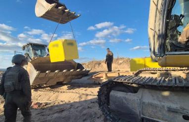 الاتحاد الأوروبي يرفض ما يسمى "الخط البرتقالي" في غزة