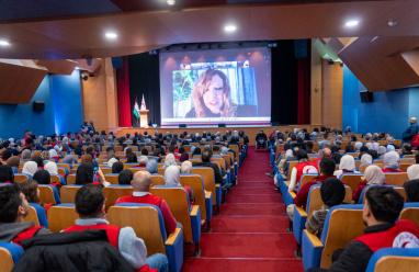 عرض خاص لفيلم "صوت هند رجب" في مسرح جمعية الهلال الأحمر الفلسطيني تزامنًا مع عرضه في العالم العربي