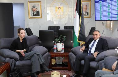 تعزيز الشراكة بين سلطة الطاقة وUNOPS لدعم قطاع الطاقة في غزة