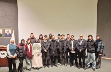الجامعة العربية الأمريكية تنظّم جلسة إرشادية للطلبة بالتعاون معGaza Sky Geeks