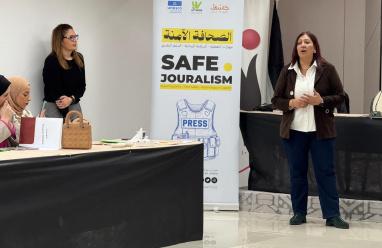 كاشف يختتم تدريباً متخصصاً في التحقق من المعلومات للصحفيات