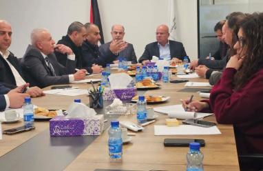 الاتحاد العام للصناعات الفلسطينية ينتخب قيادته بحضور وزارة الصناعة