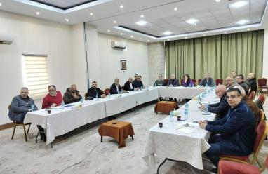 مجلس الشاحنين الفلسطيني ينتخب مجلس إدارة جديد