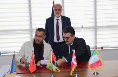 وزارة الزراعة و"الفاو" توقّعان 17 اتفاقية مشروع زراعي ضمن برنامج MAP II باستثمارات تتجاوز 5 ملايين شيقل