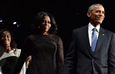 ترامب ينشر فيديو مسيء يظهر أوباما وزوجته على هيئة قردين