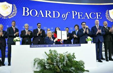 واشنطن تعتزم عقد أول اجتماع لقادة "مجلس السلام" في 19 فبراير