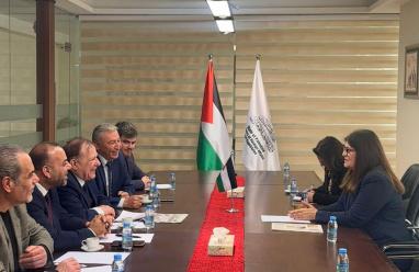 الوزيرة شاهين تلتقي رئيس التجمع الدولي للكتّاب في روسيا وتبحث التعاون المشترك