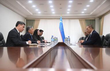 أوزبكستان تؤكد دعمها الثابت للقضية الفلسطينية