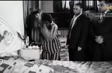 فيديو تمثيل قتل الخادمة الأوغندية للفنانة هدى شعراوي أم زكي كامل (شاهد)