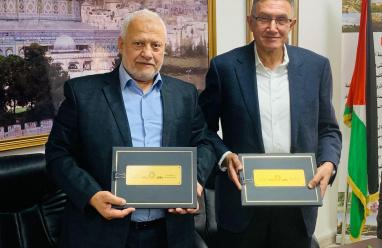 بيئة أنظف واقتصاد تشغيلي أفضل: محطة طاقة شمسية لدعم قطاع المياه والصرف الصحي في أريحا