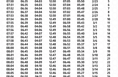 تحميل إمساكية رمضان 2026 في الأردن | مواعيد آذان الفجر والمغرب والإمساك والفطور في عمّان وجميع المحافظات