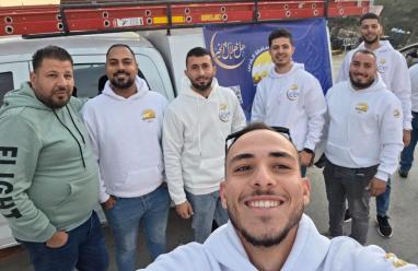 بالصور| شركة كهرباء القدس تطلق «هلّ هلال الخير» في أريحا تعزيزًا لروح التكافل الاجتماعي