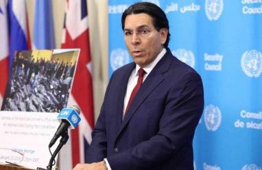 سفير إسرائيل بالأمم المتحدة: العمليات ضد إيران مستمرة حتى منعها من امتلاك سلاح نووي