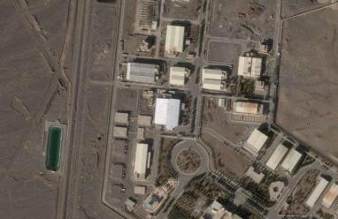 إيران تتهم إسرائيل والولايات المتحدة بمهاجمة موقع نووي في نطنز