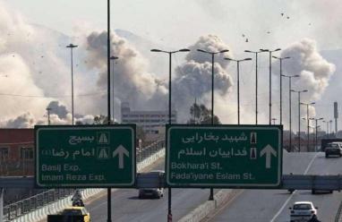 الاحتلال يدعي استهداف مقار أمنية للحرس الثوري وقوات الباسيج في طهران والبرز