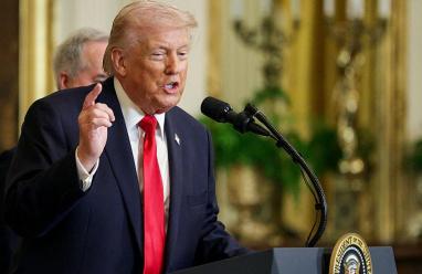 ترامب: غزو بريّ لإيران سيكون "مضيعة للوقت"