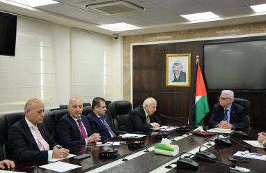 الاتحاد الفلسطيني لشركات التأمين يبحث مع وزير الصحة تعزيز التعاون المشترك 