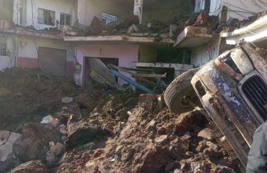 شاهد | الكشف عن محاولة إنزال جوي إسرائيلي شرق لبنان