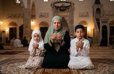 دعاء ليلة القدر للأبناء بالتوفيق والنجاح 2026 أفضل الأدعية لاولادي