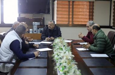 الغرفة التجارية الصناعية بغزة تعقد لقاءً متخصصاً مع اتحاد الصناعات الخشبية لبحث واقع القطاع واحتياجات التعافي