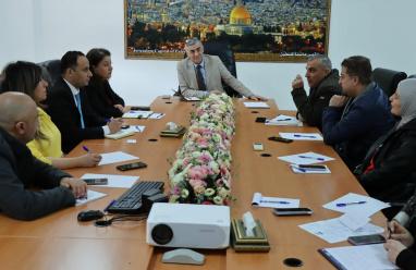 اجتماع بين وزارة النقل وهيئة سوق رأس المال لبحث عدد من الملفات المشتركة