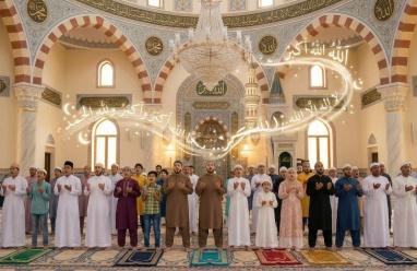 بث مباشر تكبيرات عيد الفطر 2026 الآن من الحرم المكي.. تحميل واستماع لتكبيرات العيد كاملة بجودة عالية