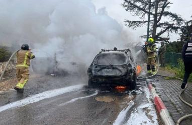 مقتل إسرائيلي بالجليل الأعلى إثر استهداف مركبته بصاروخ من لبنان