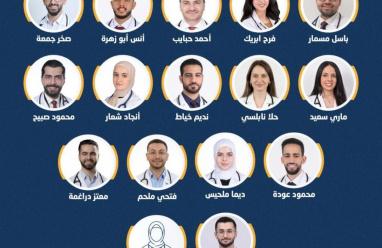 20 خريجاً من جامعة النجاح - كلية الطب البشري يجتازون الـ Match الأمريكي ويلتحقون ببرامج الاختصاص الطبي لعام في الولايات المتحدة لعام 2026