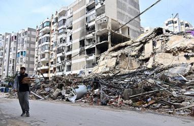 الاحتلال يقصف بيروت وجنوب لبنان وحزب الله يستهدف مواقع إسرائيلية