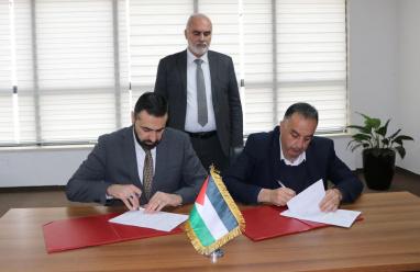 وزارة الزراعة وبلدية البيرة توقعان مذكرة تفاهم لإنشاء مشتل حرجي مركزي ودعم المزارعين