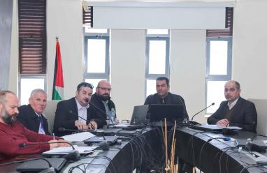 نقابة المهندسين: لجنة دراسة التعديلات المقترحة على نظام صندوق التكافل الفلسطيني تعقد اجتماعها الثالث