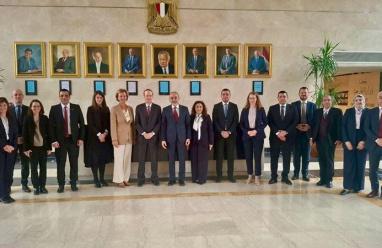 شراكة إستراتيجية بين مصر والاتحاد الأوربي في مجال التعاون الأمني والدفاعي