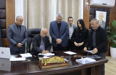 توقيع اتفاقيات زراعية في جنين لدعم 6 مزارعين وتعزيز الاستثمار المستدام