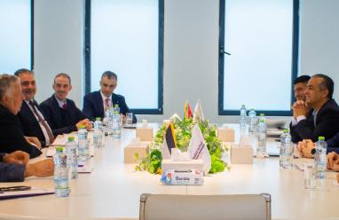 شركة تمكين للتأمين تستقبل وفداً من شركة Ooredoo في مقرها العام