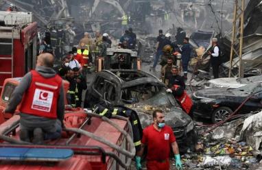 112 شهيدا و837 جريحا حصيلة غارات الاحتلال على لبنان اليوم