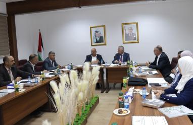 مجلس إدارة المواصفات والمقاييس يعتمد 73 مواصفة فلسطينية ويعزز منظومة الجودة الوطنية