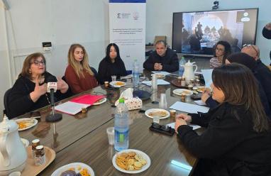 جمعية المرأة العاملة الفلسطينية للتنمية توقّع اتفاقيات منح فرعية لدعم منظمات المجتمع المدني