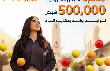 جائزة كبرى بـ500,000 شيكل وجوائز أسبوعية بآلاف الشواكل… بنك الأردن يطلق حملة ضخمة لحسابات التوفير في فلسطين